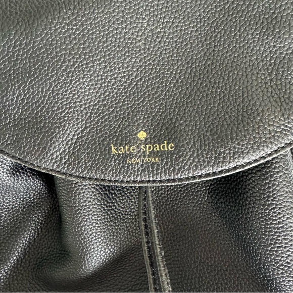 Kate Spade Mini Drawstring Backpack - Black - Picture 4 of 7